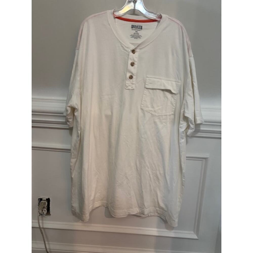 Duluth Trading Co T-Shirt Mens 2XL Workwear Spillfighter Longtail XXL NEW